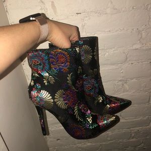 Never been worn booties